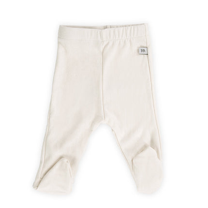 Bamboom Baby Pants Prematuro 0M Crema