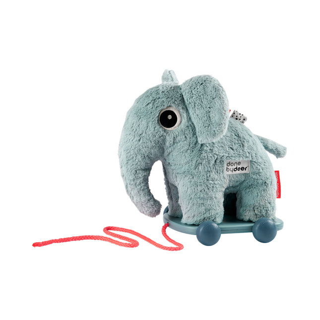 Realizzato da Deer Soft toy Elphee Blue