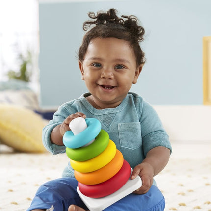 Fisherprice Kleurenringpiramide - Babywinkel - 0887961902242