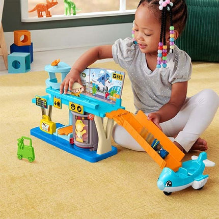 Fisherprice Little People Everyday Airport - Babywinkel - 0194735191352