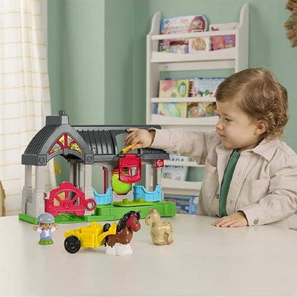 Fisherprice Little People Stable Playset - Babywinkel - 0194735219551