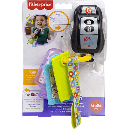 Fisherprice Play And Go Activity Keys - Babywinkel - 0194735223893