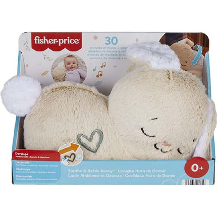 Fisherprice Soothe And Settle Bunny - Babywinkel - 0194735229659