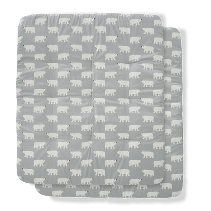 Fresk Boxkleed 77x97 cm Polar bear - Fresk - Babywinkel - 8720088955703