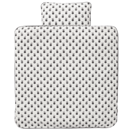 Fresk Dekbedovertrek Pineapple 140x200cm - Fresk - Babywinkel - 8719638233712