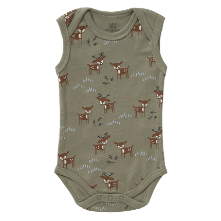 Fresk Romper Deer Olive - Fresk - Babywinkel - 8720574693898