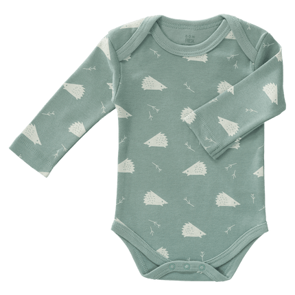 Fresk Romper Lange Mouw Hedgehog - Fresk - Babywinkel - 8720088952788