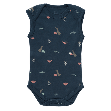 Fresk Romper Rabbit Mood Indigo - Fresk - Babywinkel - 8720574692693