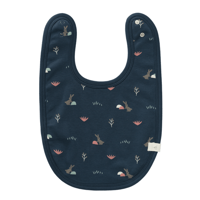 Fresk Slabbetje Rabbit Mood Indigo - Fresk - Babywinkel - 8720574692495