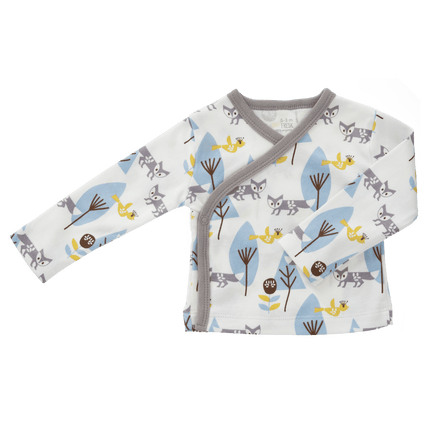 Fresk Wikkelvestje Fox Blauw - Fresk - Babywinkel - 8718754233446