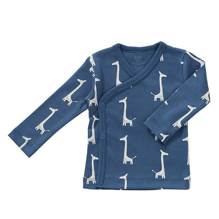 Fresk Wikkelvestje Giraf Indigo Blue - Fresk - Babywinkel - 8719638231060