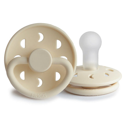 Frigg Speen Maat 1 Moon Cream Silicone - Frigg - Babywinkel - 5715239012148