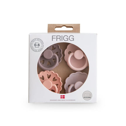 Frigg Speen Maat 1 Sunset Bliss Silicone 4St - Frigg - Babywinkel - 5715239029597