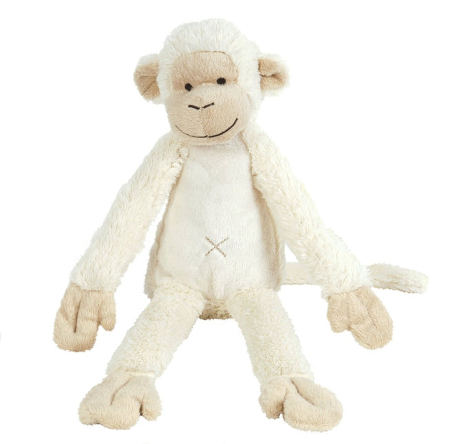 Happy Horse Knuffel Aap Mickey Ivory 32cm - Happy Horse - Babywinkel - 8711811083244