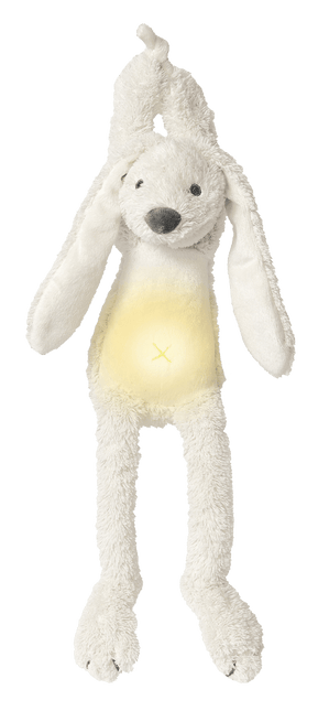 Happy Horse Knuffel Ivory Rabbit Richie met Nachtlampje en Geluid 34cm - Happy Horse - Babywinkel - 8711811105021