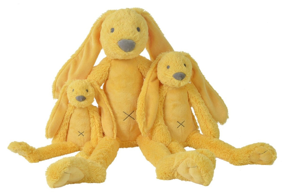 Happy Horse Knuffel Konijn Richie Yellow 38cm - Happy Horse - Babywinkel - 8711811095438