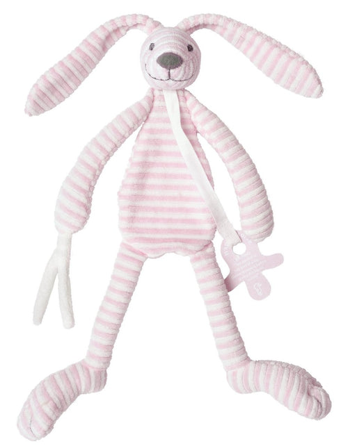 Happy Horse Knuffeldoekje Konijn Reece Pink 30cm - Happy Horse - Babywinkel - 8711811085927