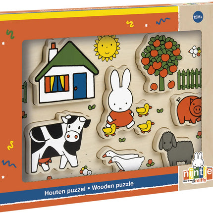 Miffy Puzzle Farmyard