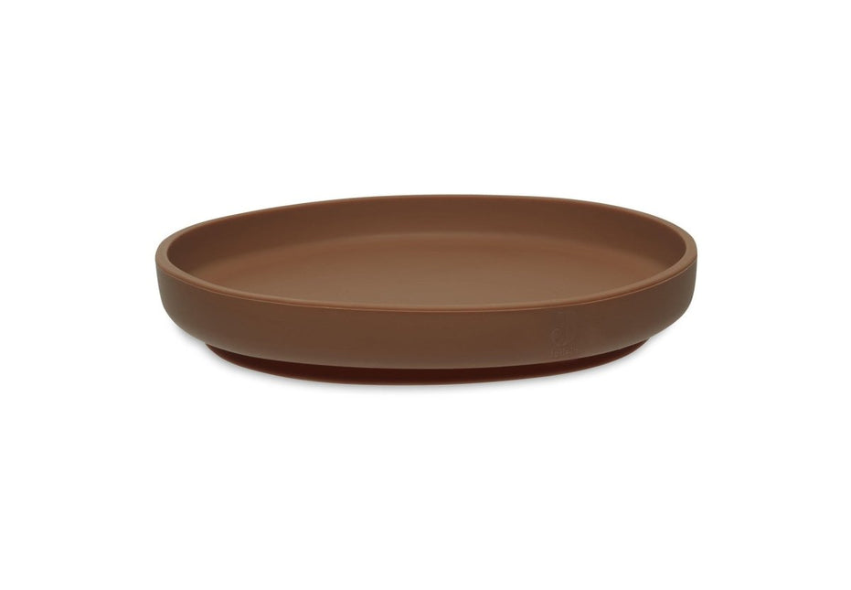 Jollein Baby Bordje Silicone Caramel - Jollein - Babywinkel - 8717329366374