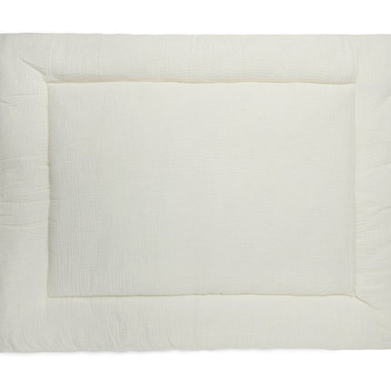 Jollein Boxkleed Embroidery Ivory 75x95cm - Jollein - Babywinkel - 8717329366862