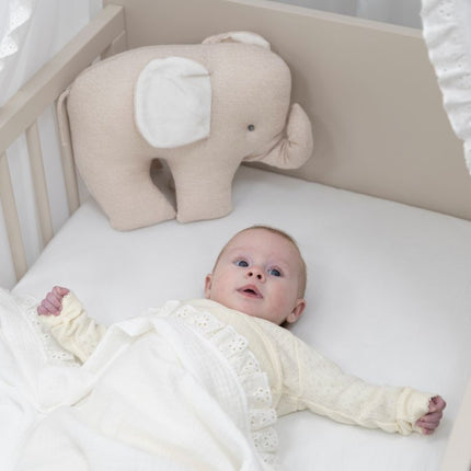 Coperta per lettino Baby's Only Calm White