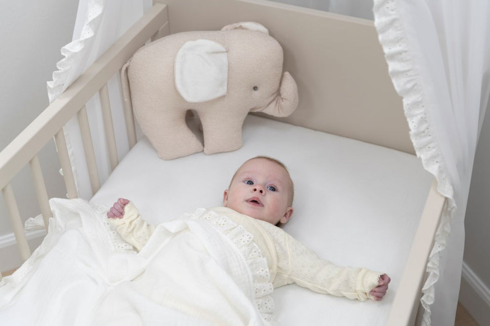 Coperta per lettino Baby's Only Calm White