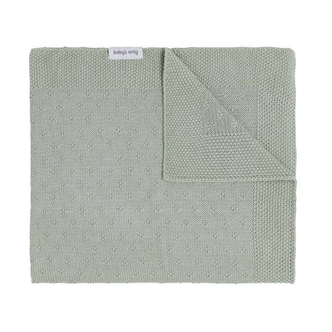 Coperta per rete Baby's Only Mood Laurel Green