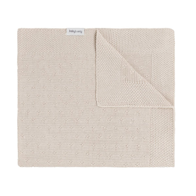 Coperta per il lettino solo per bambini Mood Warm Linen