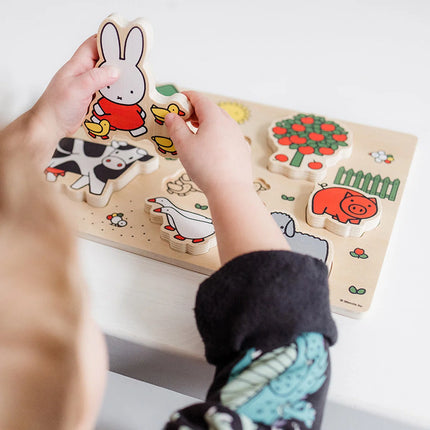 Miffy Puzzle Farmyard