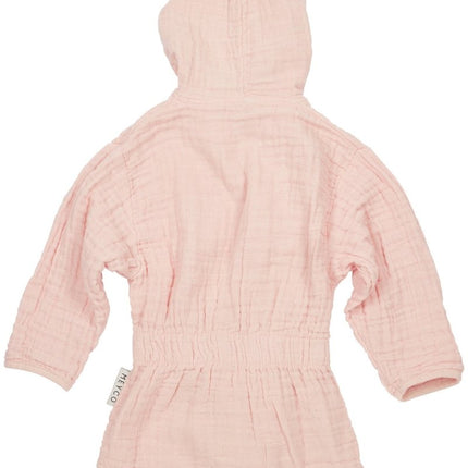 Meyco Badjas Hydrofiel Pre - Washed Uni Soft Pink - Meyco - Babywinkel - 4054703485813