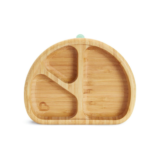 Munchkin Babybord Bamboo Divided - Munchkin - Babywinkel - 5019090900386