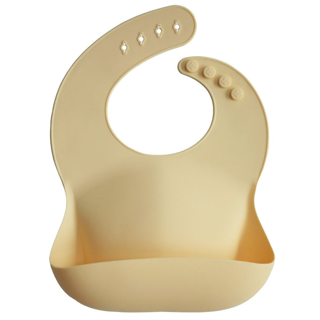 Mushie Slabbetje Silicone Sunshine - Mushie - Babywinkel - 810052460031