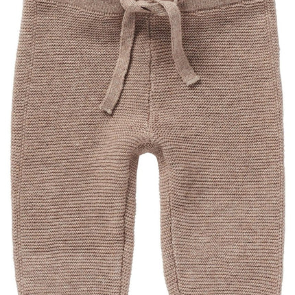 Noppies Baby Broekje Grover Taupe Melange - Noppies - Babywinkel - 8719788540128