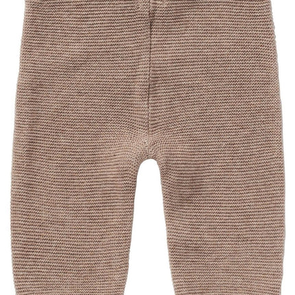 Noppies Baby Broekje Grover Taupe Melange - Noppies - Babywinkel - 8719788540128