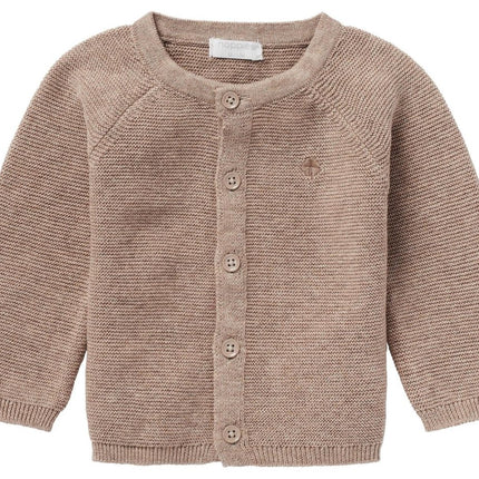 Noppies Baby Vestje Naga Taupe Melange - Noppies - Babywinkel - 8719788541347