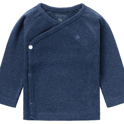 Noppies Baby Vestje Nanyuki Navy Melange - Noppies - Babywinkel - 8719788540869