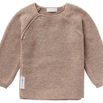 Noppies Baby Vestje Pino Taupe Melange - Noppies - Babywinkel - 8719788540005