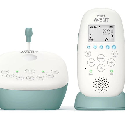 Philips Avent Philips Avent Babyfoon Dect Scd731/26 - Philips Avent - Babywinkel - 8710103849254