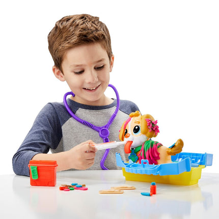 Play - Doh Care n Carry Dierenartsset - Babywinkel - 5010993954469