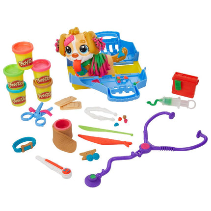 Play - Doh Care n Carry Dierenartsset - Babywinkel - 5010993954469