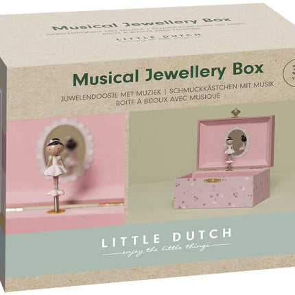 Scatola per gioielli Little Dutch con musica