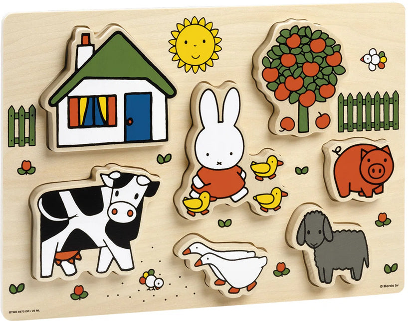 Miffy Puzzle Farmyard