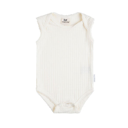 Baby's Only Romper Dream Cream senza maniche