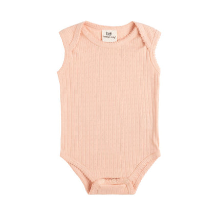 Tutina Only Baby's Dream Peach senza maniche