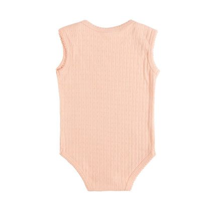 Tutina Only Baby's Dream Peach senza maniche