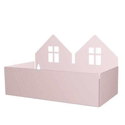 Roommate Opbergbakjes Huizen Pale Rose - Roommate - Babywinkel - 5713137002810