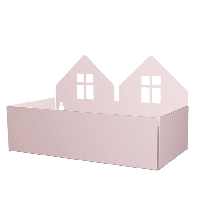 Roommate Opbergbakjes Huizen Pale Rose - Roommate - Babywinkel - 5713137002810