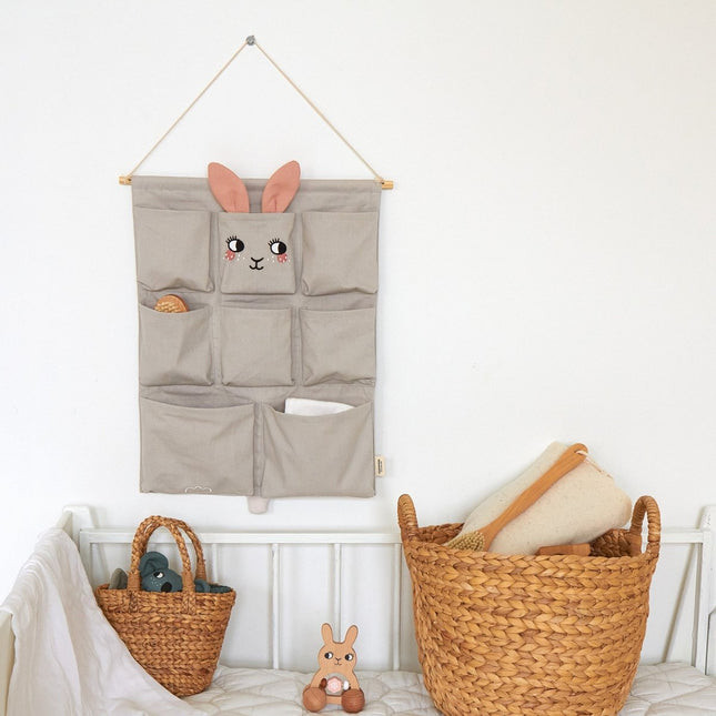 Roommate Opbergzak Organizer Bunny - Roommate - Babywinkel - 5713137005613