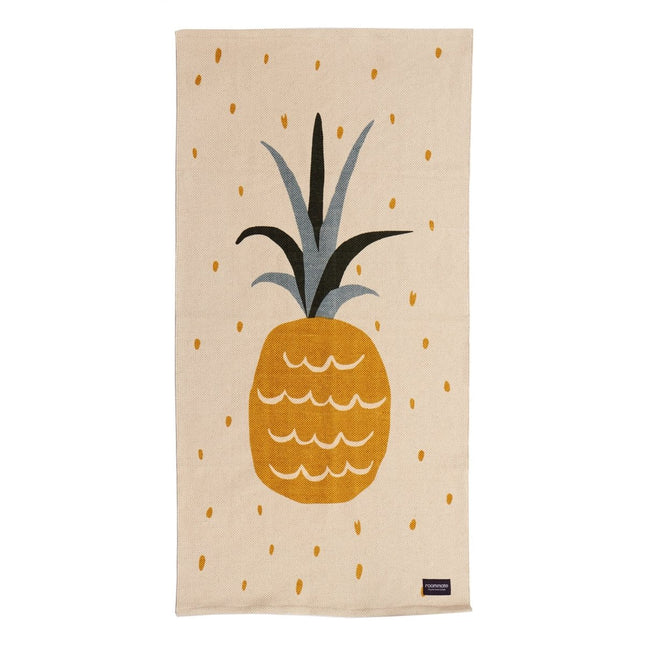 Roommate Vloerkleed Ananas - Roommate - Babywinkel - 5713137003206