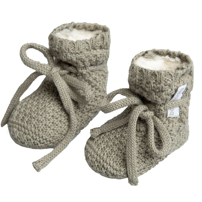 Pantofole solo per bambini Teddy Willow Verde Urbano